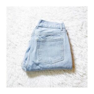 Princess Polly Ligth Washed Ripped Distressed Jeans SZ6